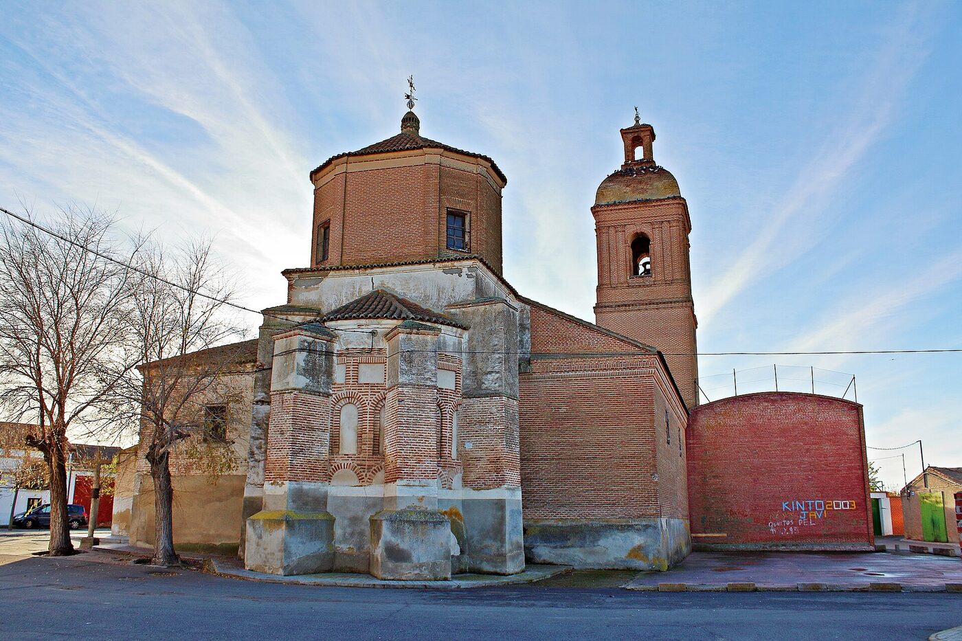 Iglesia de San Martín en Bernuy-Zapardiel