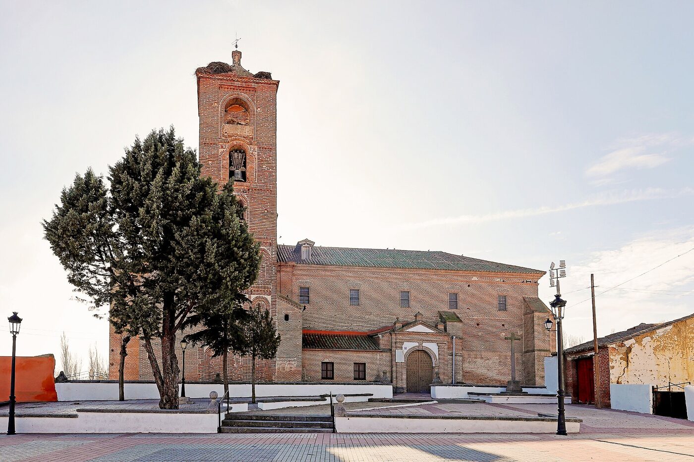 Iglesia de San Andrés Apóstol en Rasueros