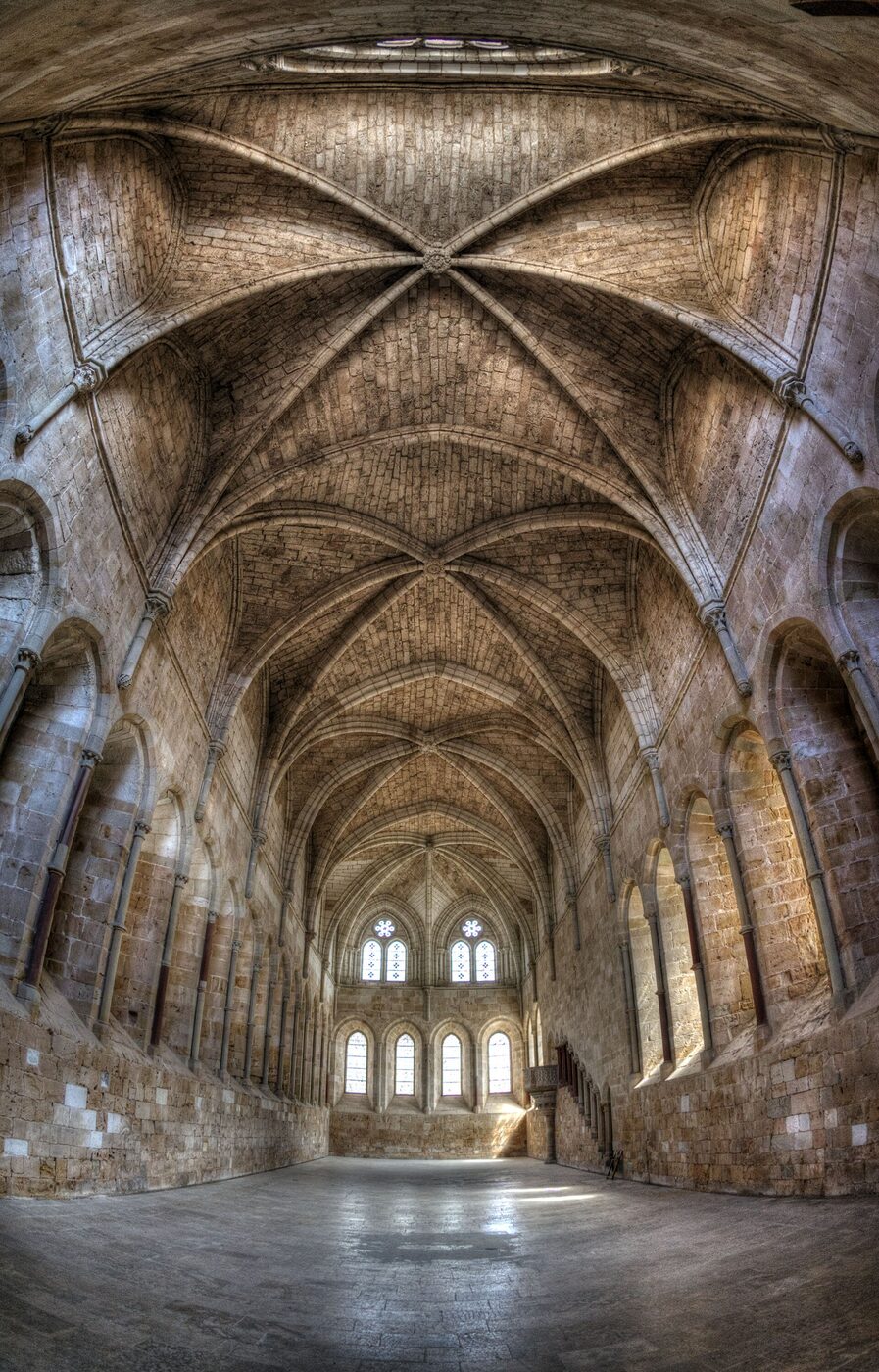 Iglesia de Santa María de Huerta en Santa María de Huerta