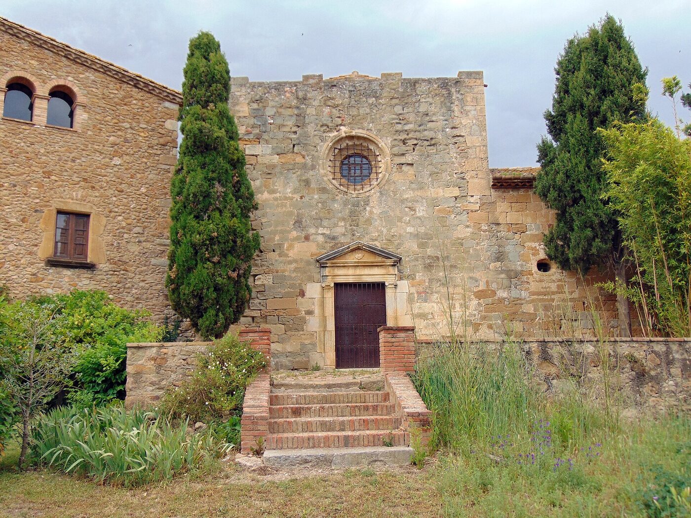 Sant Martí de Llaneres en la Bisbal d'Empordà