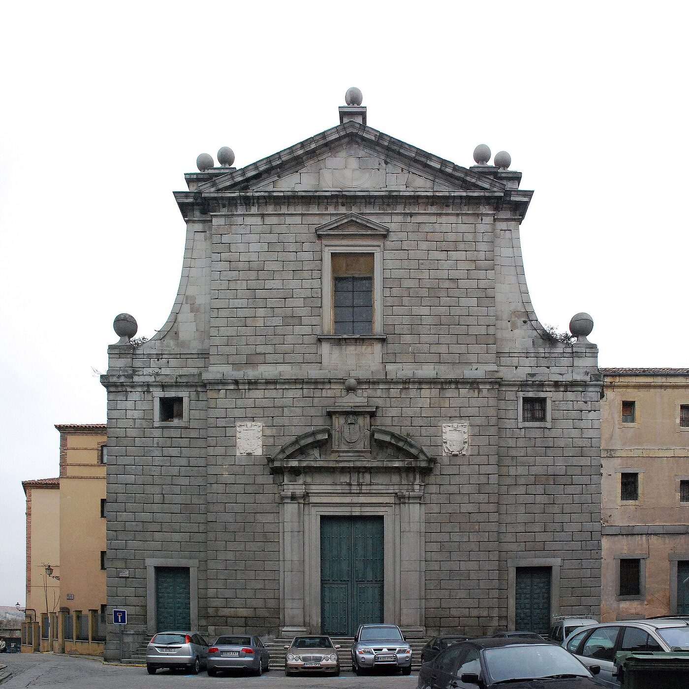 Iglesia de San Felipe y Santiago en Navas de San Antonio