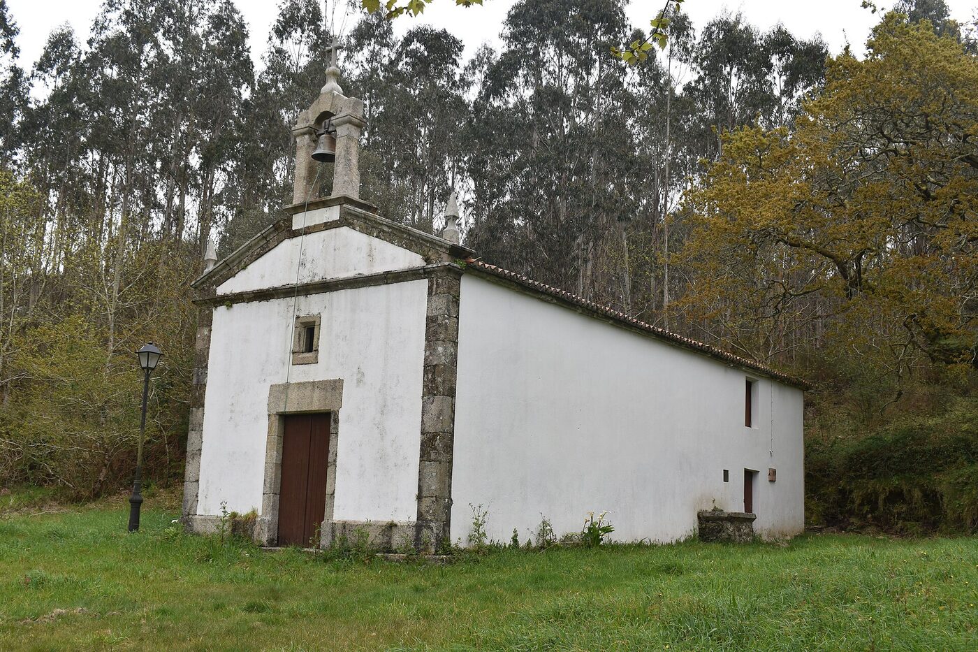 Capela de Santa Mariña en Muxía