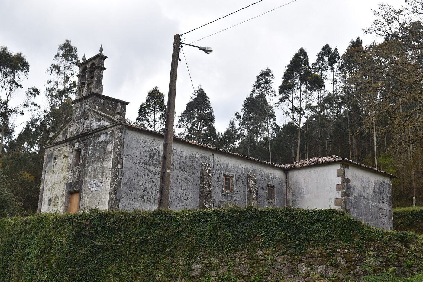 Santuario da Nosa Señora do Espiño en Muxía