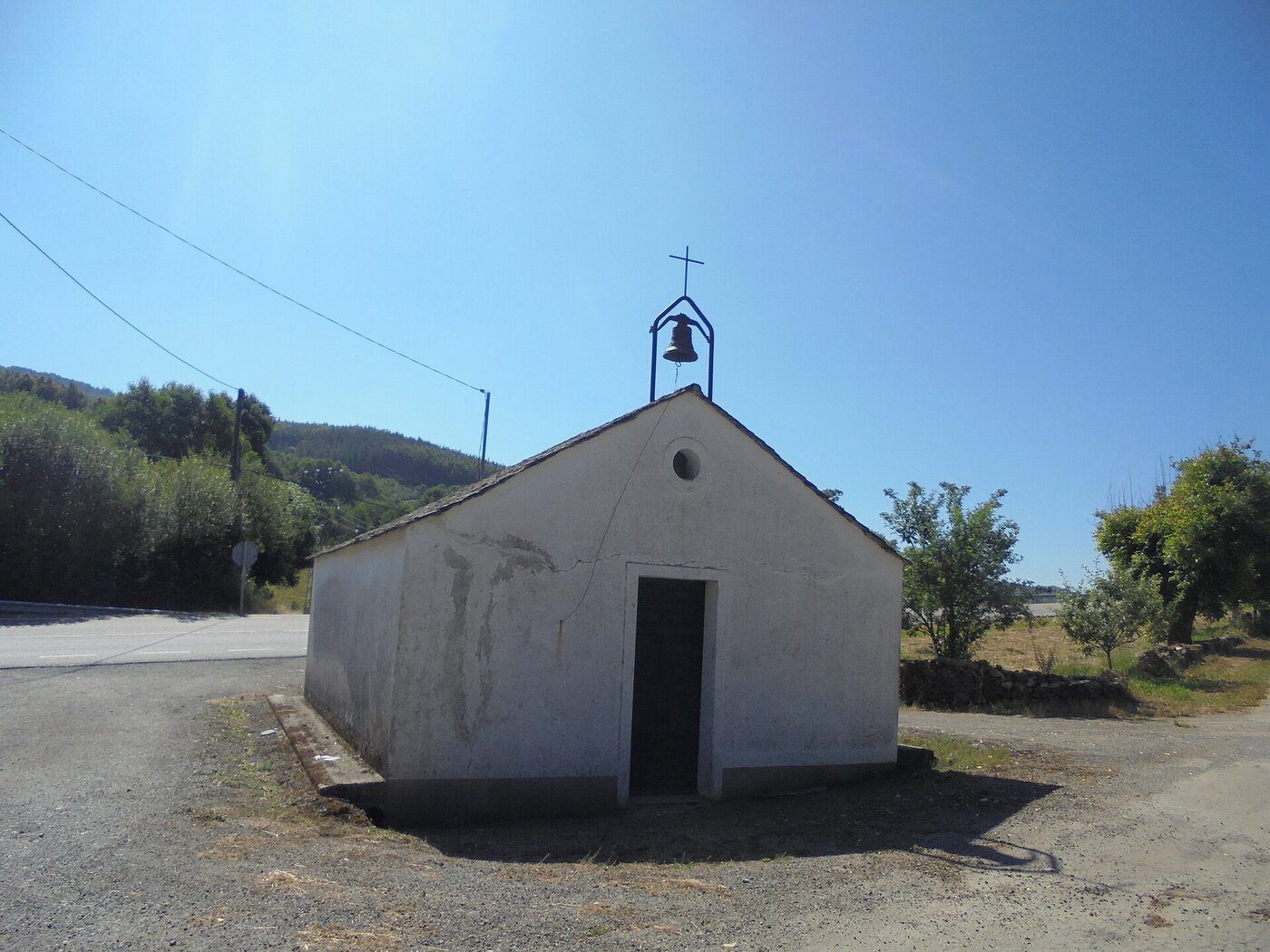 Capela de San Mamede en Baleira