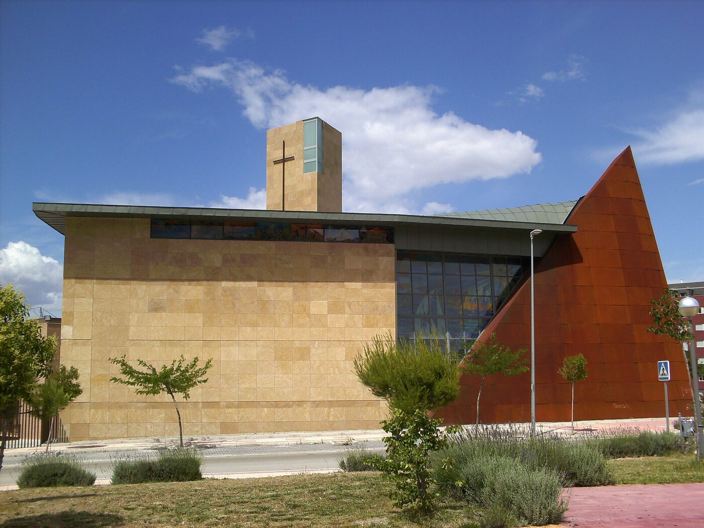 Parroquia de San Juan Pablo II en Jaén