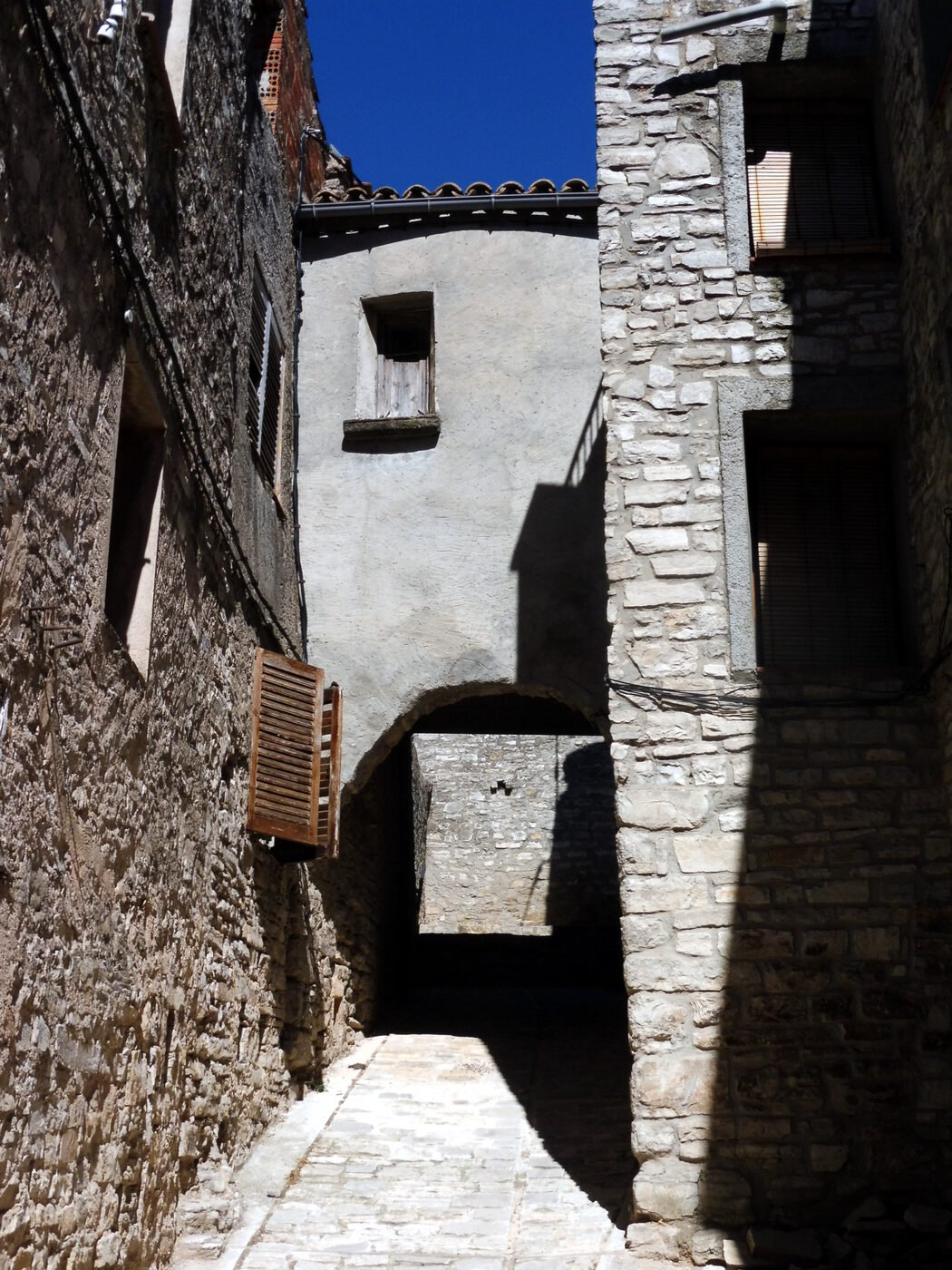 Sant Martí de la Tallada en Sant Guim de Freixenet