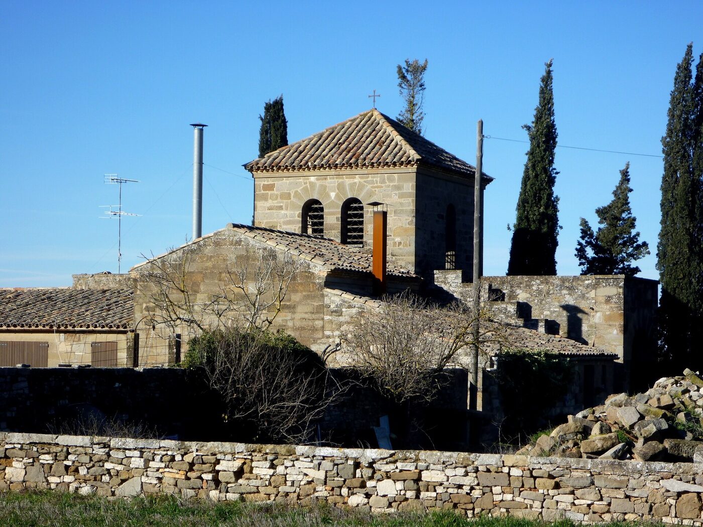 Sant Pere dels Pastors en Guissona