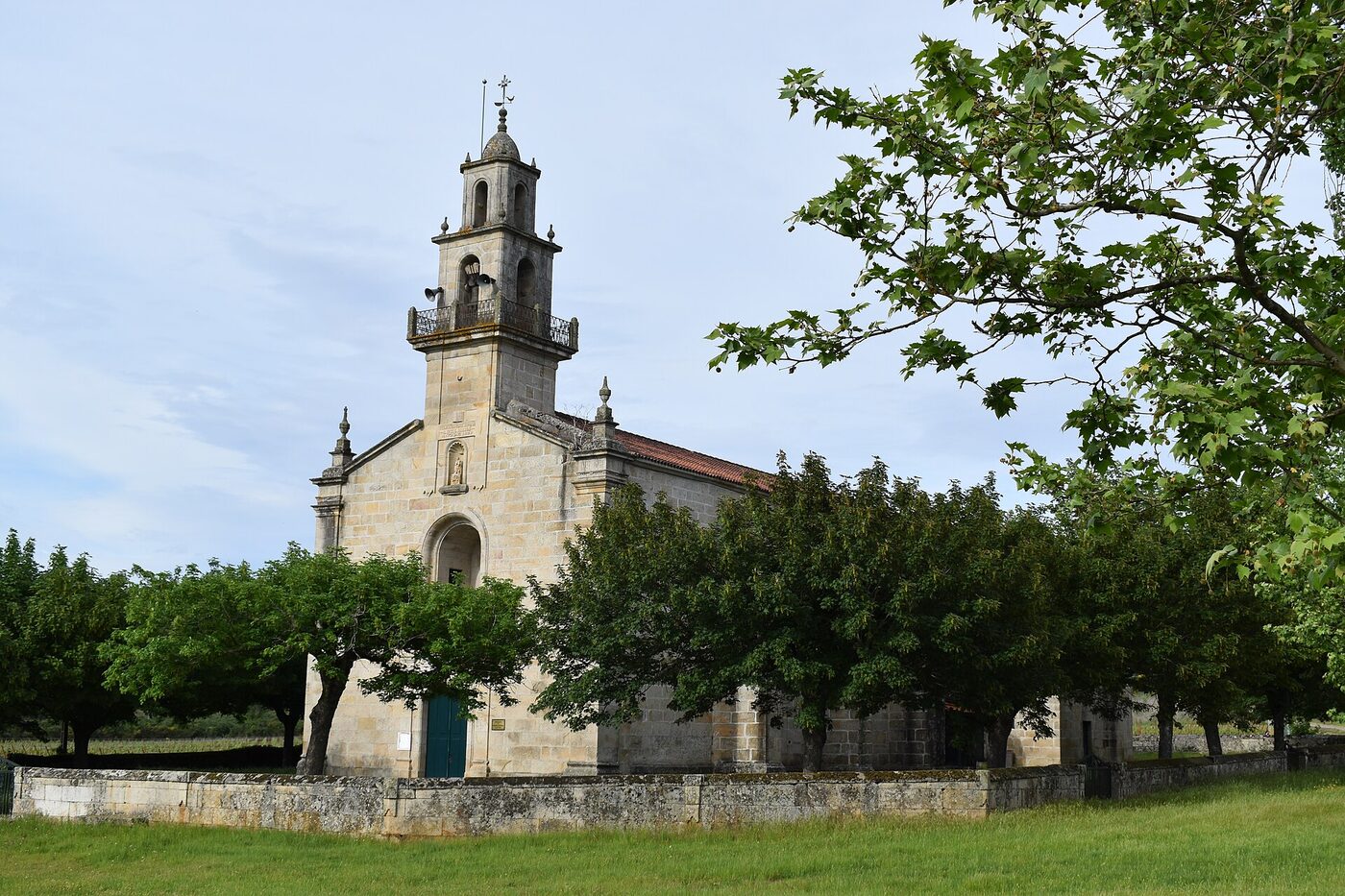 Santuario da Virxe dos Remedios en Verín