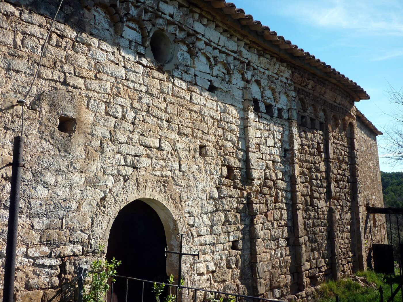 Sant Andreu del Puig de Rialb en la Baronia de Rialb