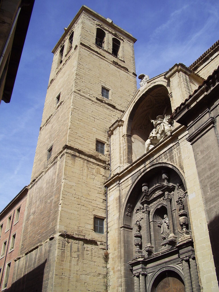 Iglesia de Santiago en Logroño