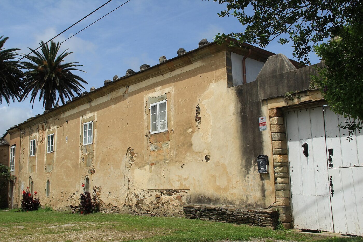 Ermida del Palacio de Campos en Tapia de Casariego