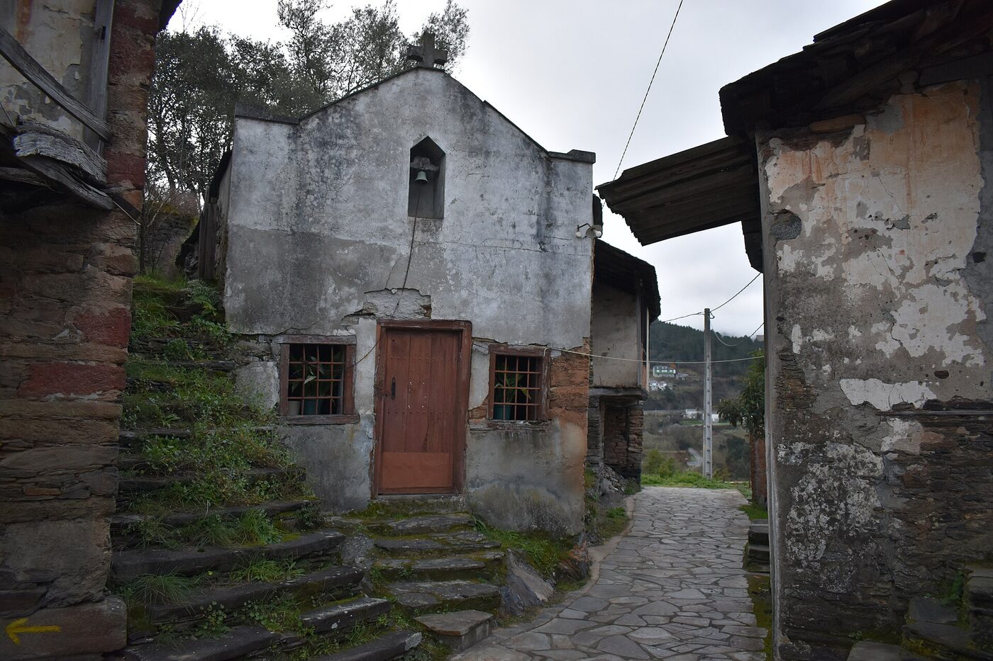 Capela de San Roque do Castelo en Quiroga