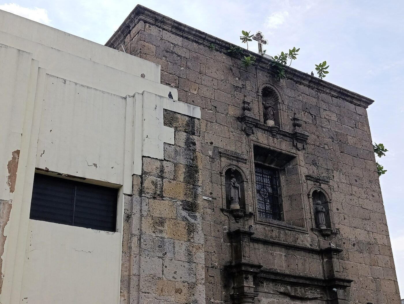 Templo de Capuchinas en Guadalajara