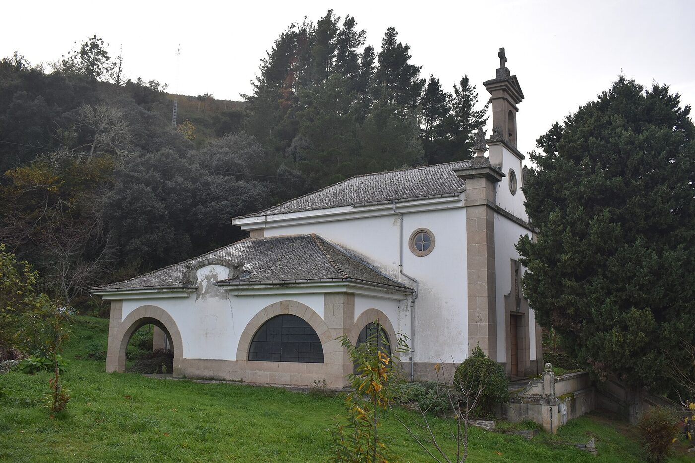 Capela dos Covallos en Quiroga