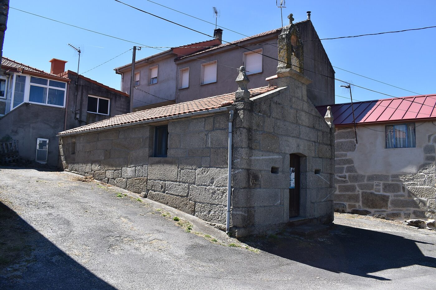 Capela da Virxe da Graza de Abades en Baltar