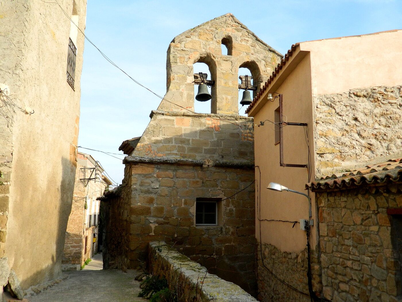 Sant Salvador en Cubells