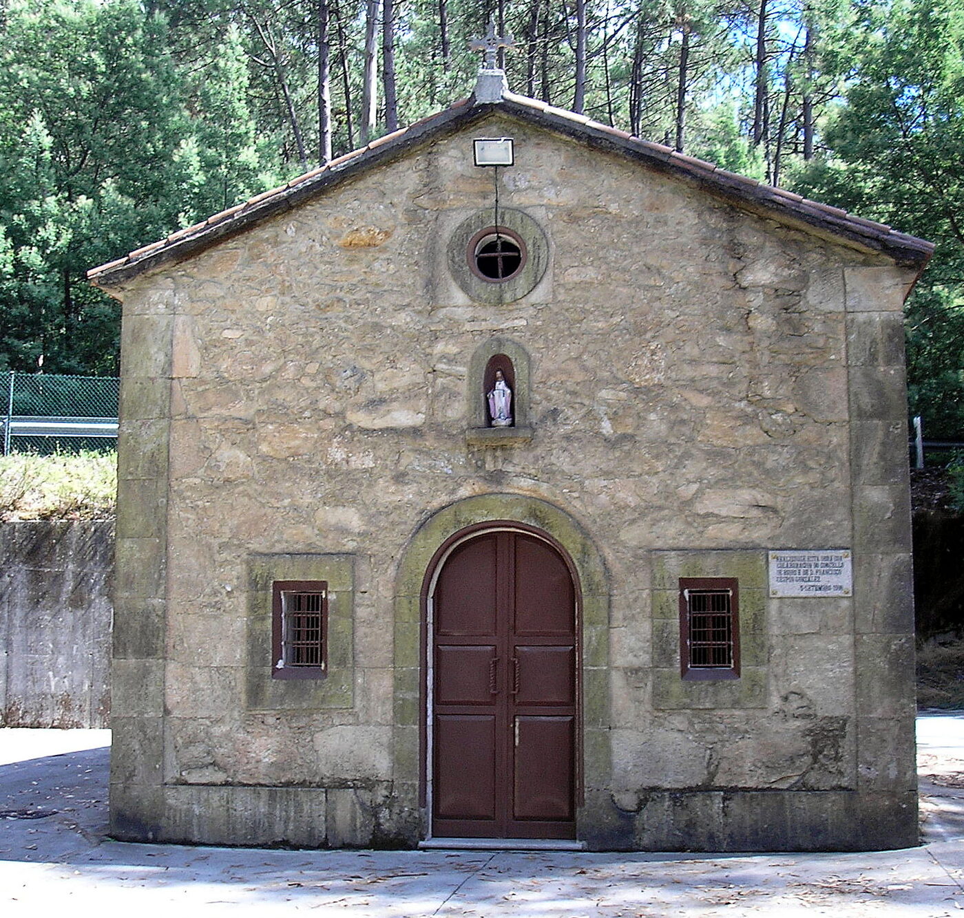 Capela de Nosa Señora do Loreto en Boiro
