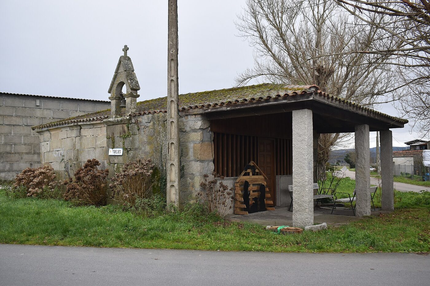 Capela de San Ciríaco de Paredes en Xinzo de Limia