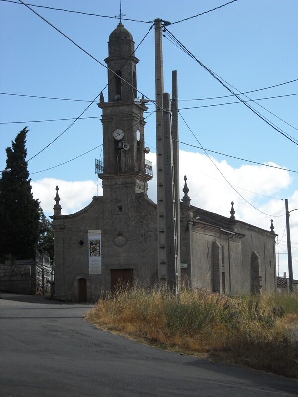 Santuario da Nosa Señora da Caridade en Monterrei