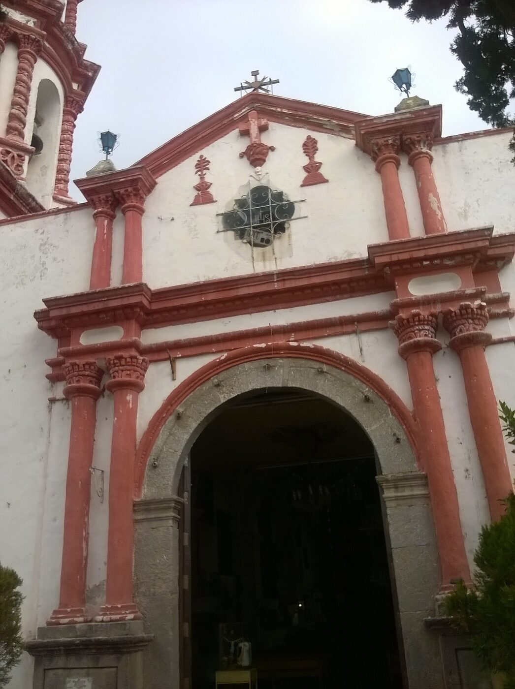 Templo de la Santa Cruz en Huamantla