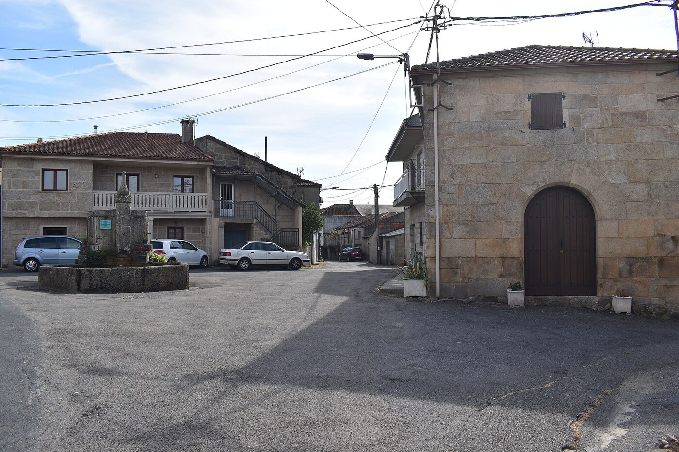 Ermida de San Miguel de Flariz en Monterrei