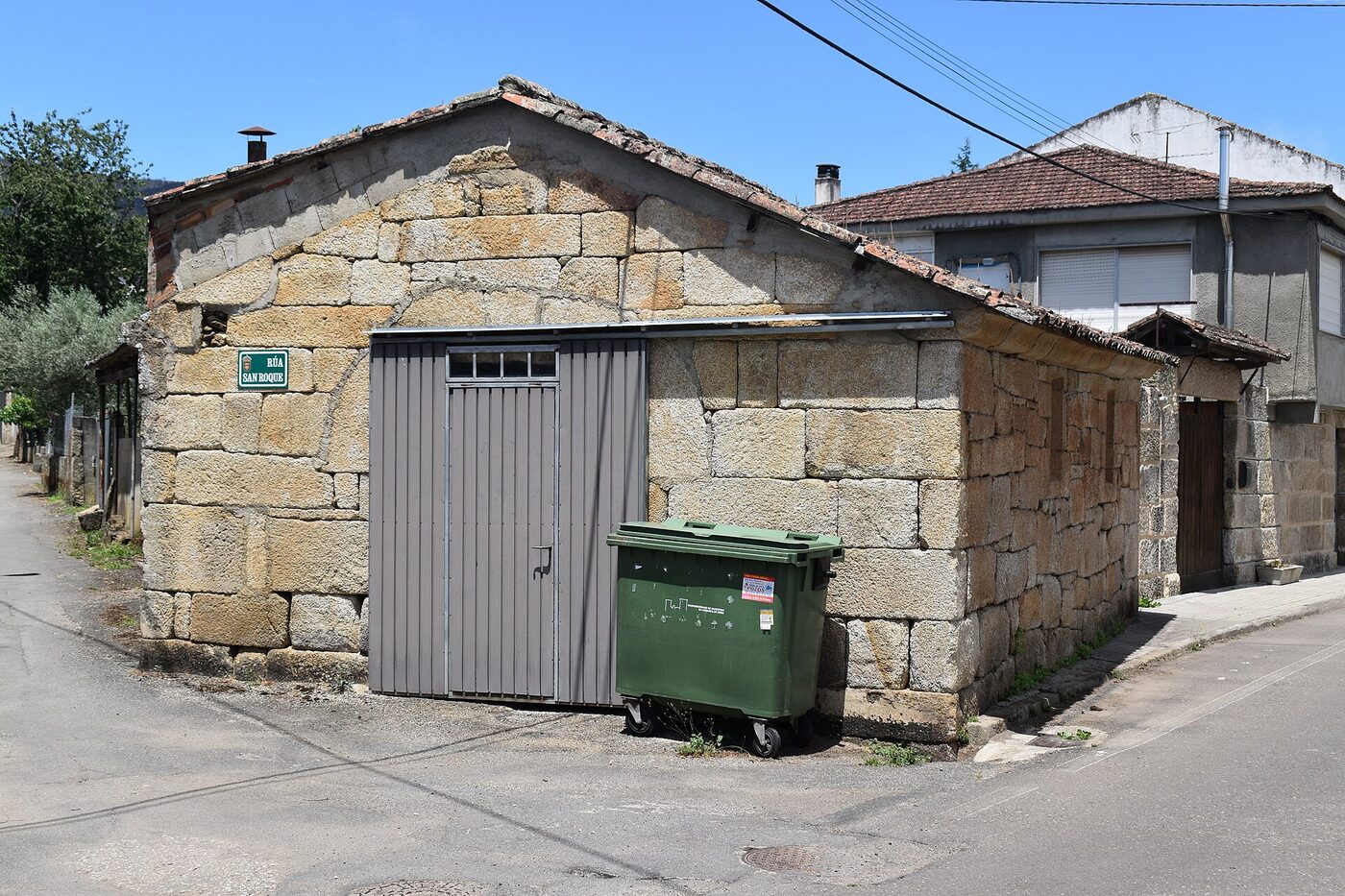 Capela de San Roque de Vences en Monterrei