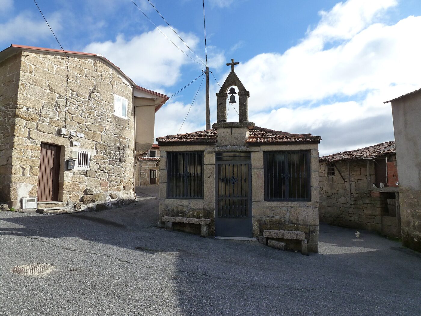 Capela do Rosario de Padroso en Sarreaus