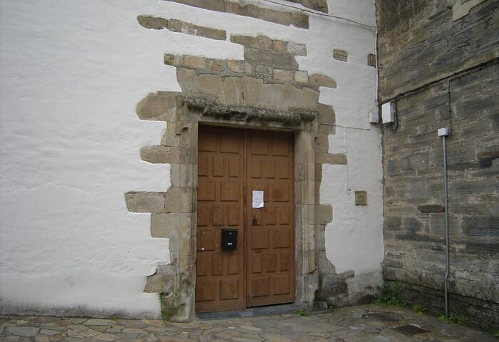 Igrexa de Santa María de Vilanova de Ozcos