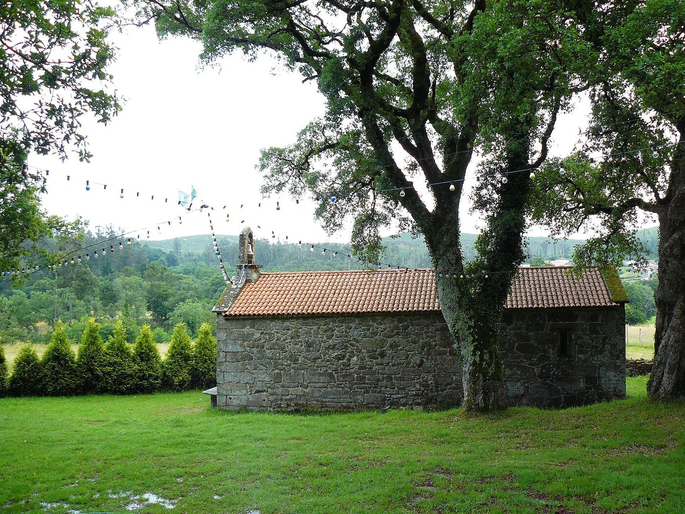 Capela de San Mamede dos Martores en Valga