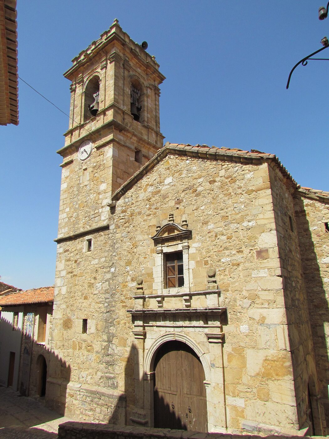Església Parroquial del Salvador en Culla