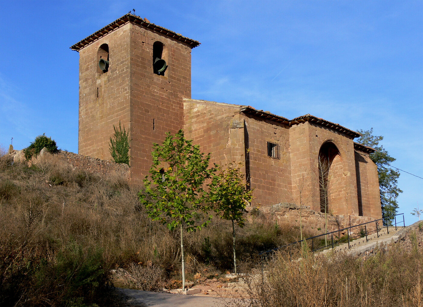 Iglesia de San Martín en Bezares