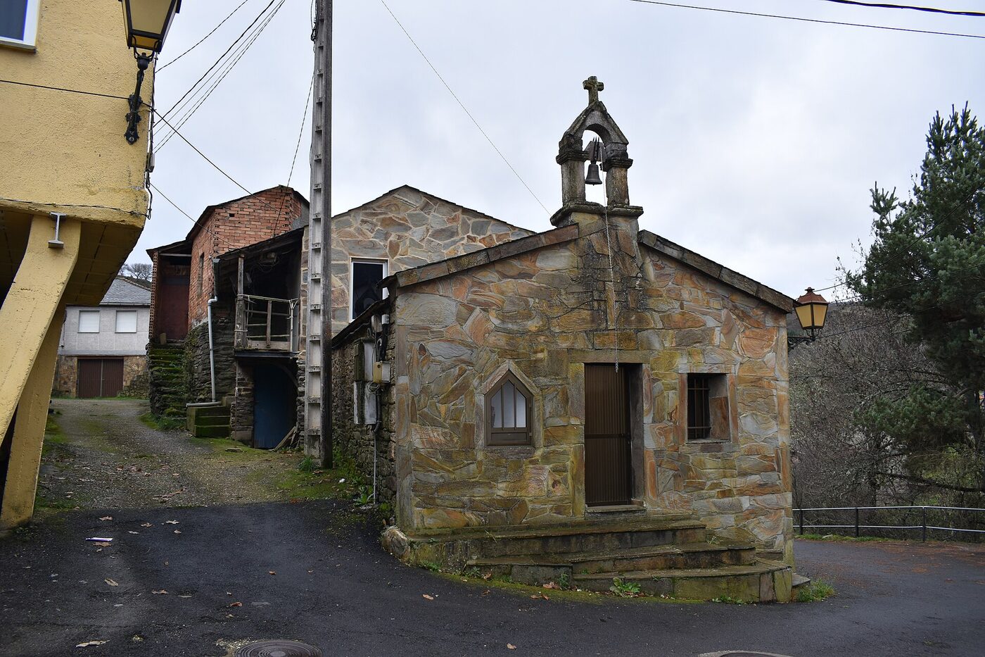 Capela da Asunción de Veiga de Nostre en Castrelo do Val