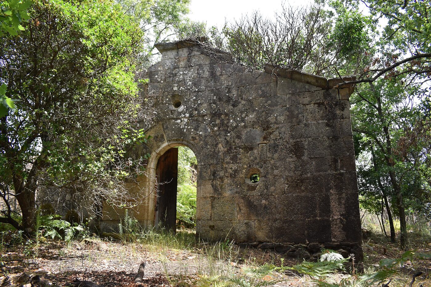 Capela de San Brais de Nocedo do Val en Castrelo do Val