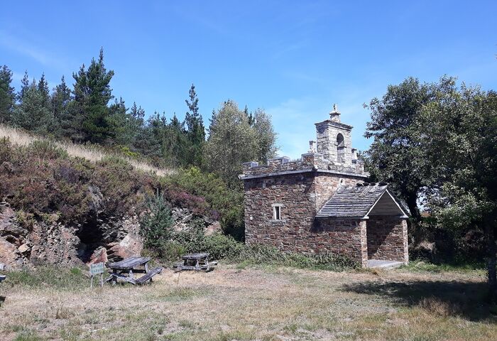 Capela de Santa Bárbara de Silvela