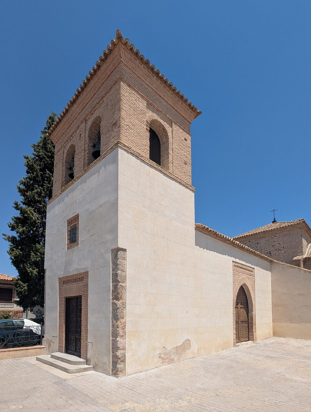 Iglesia parroquial de Santo Domingo de Silos en Villaminaya