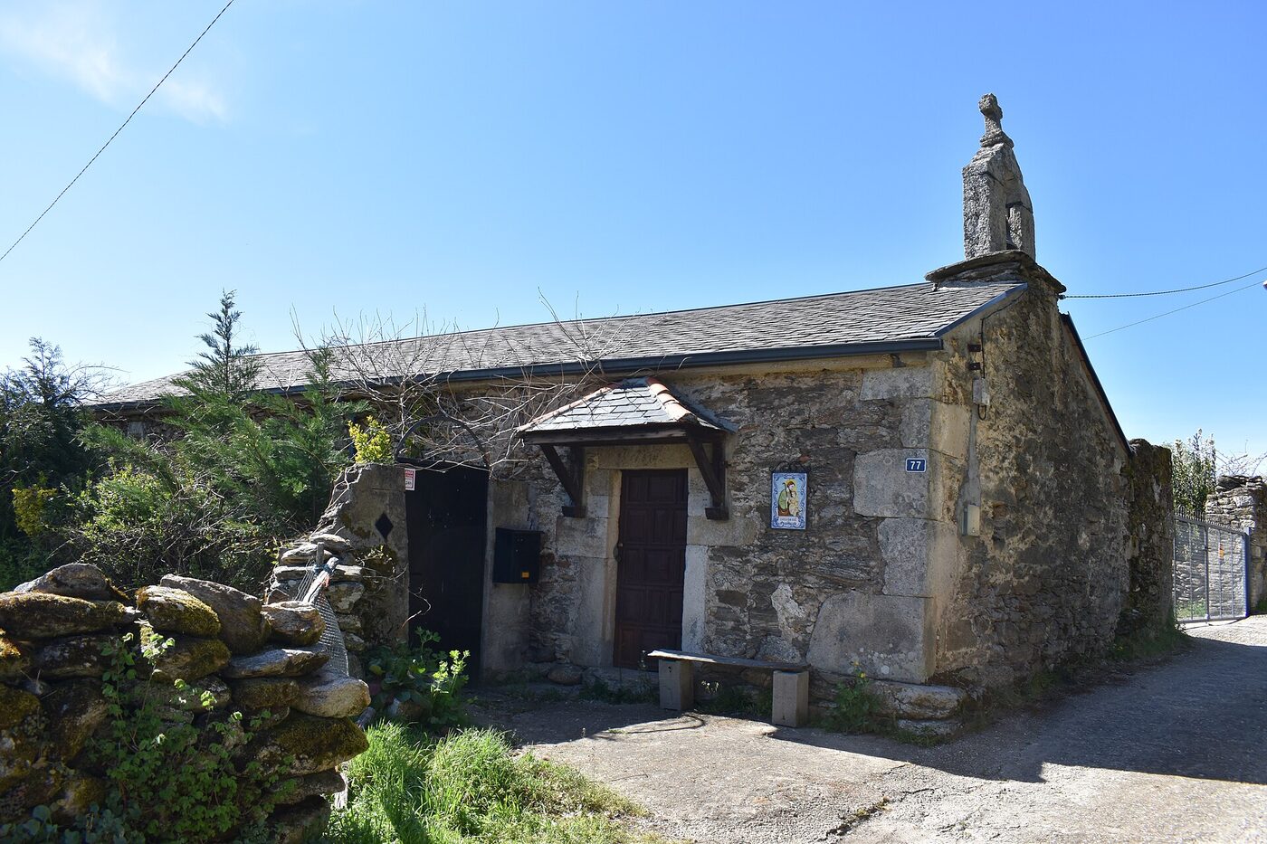 Capela de San Xosé de San Martiño en Viana do Bolo