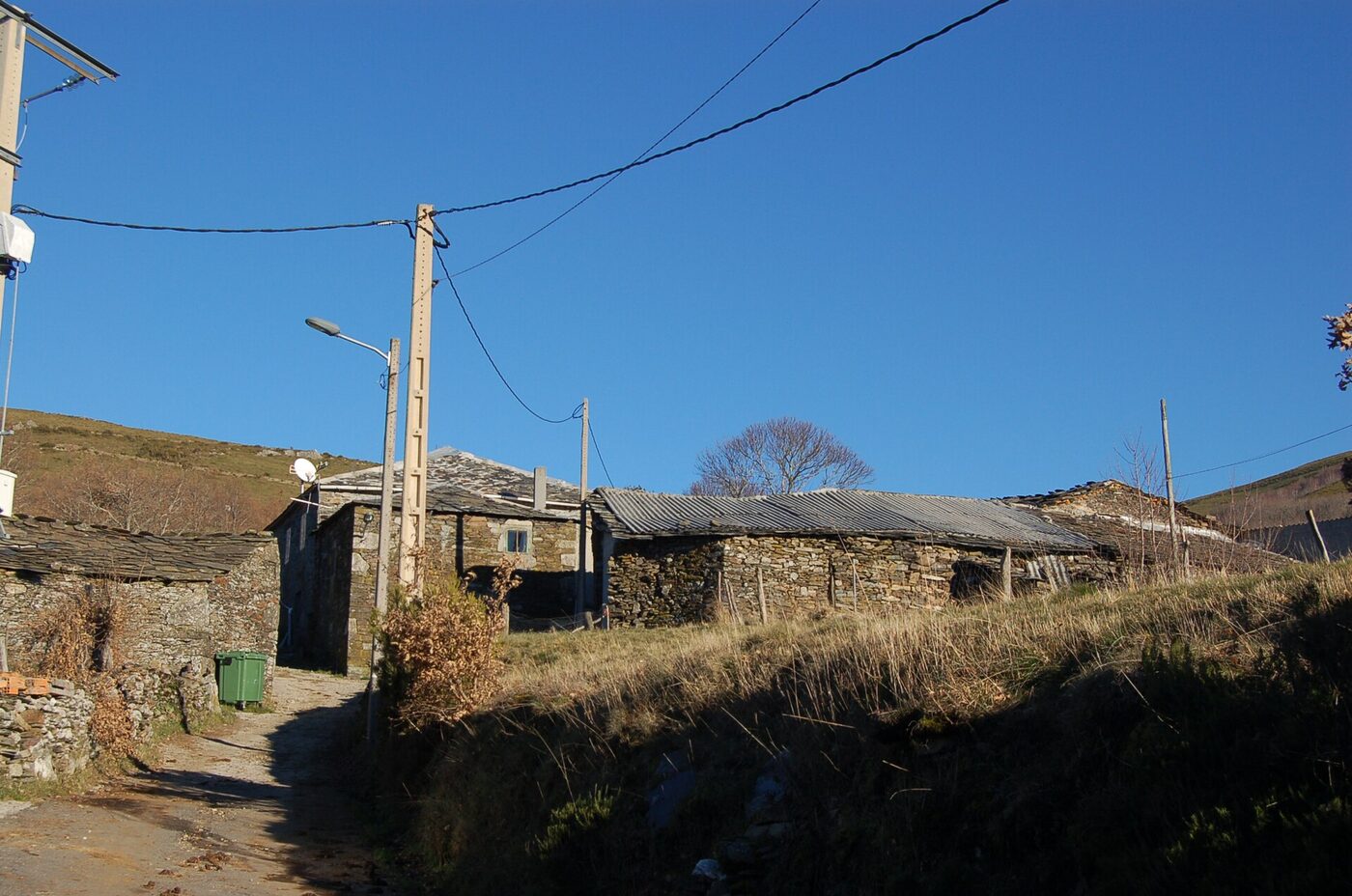 Capela das Taboazas en Chandrexa de Queixa
