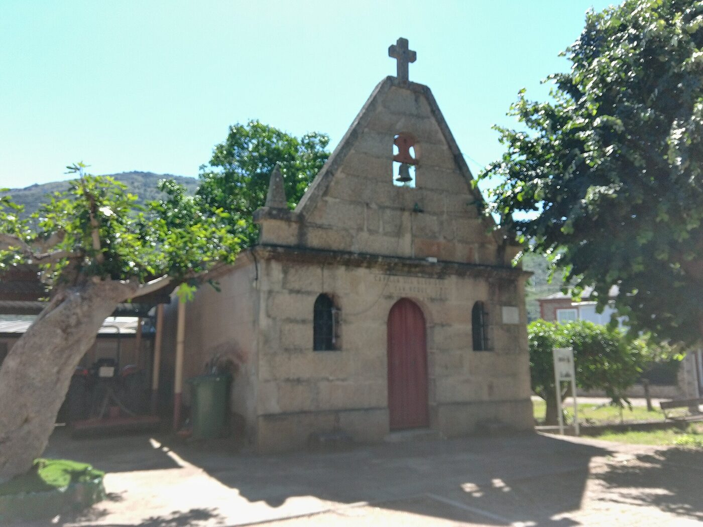Capela de San Roque en A Rúa de Valdeorras