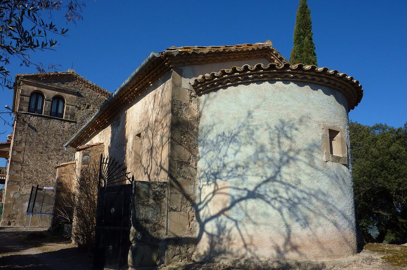 Capella del Pilar en Sant Feliu Sasserra