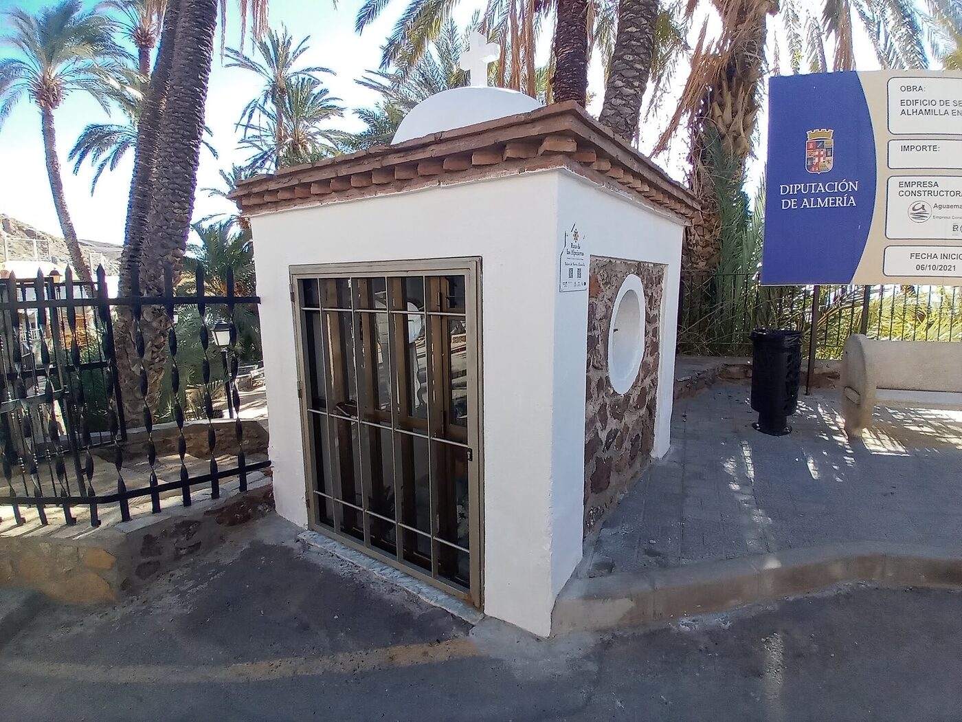 Ermita de San Claudio en Pechina