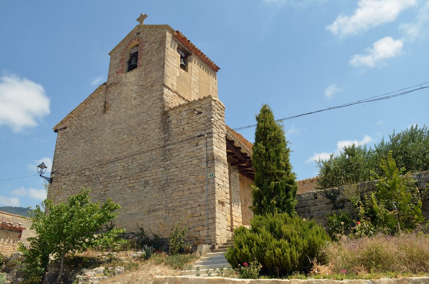 Iglesia de San Román en Allín