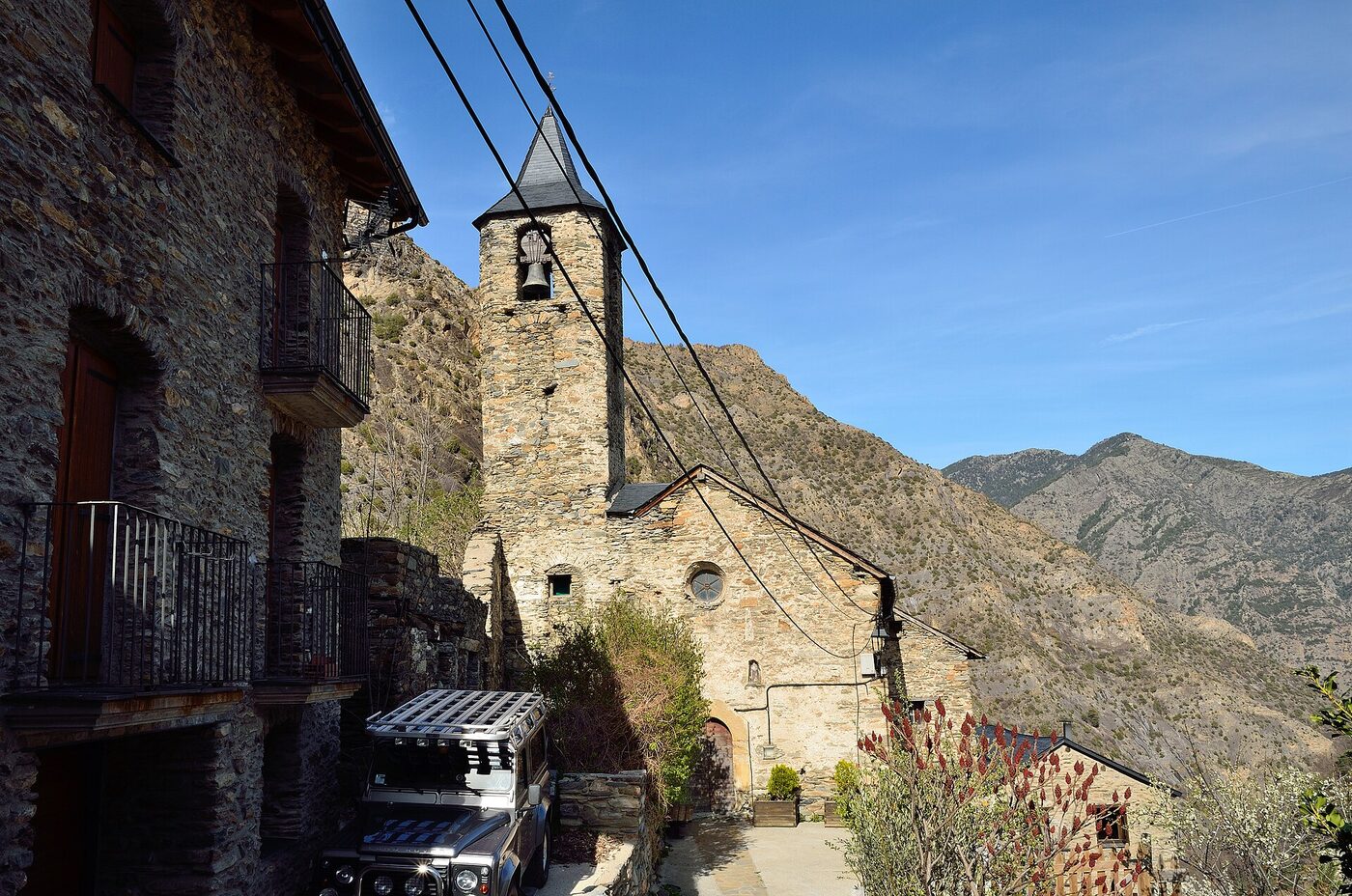 Sant Martí d'Escart en la Guingueta d'Àneu