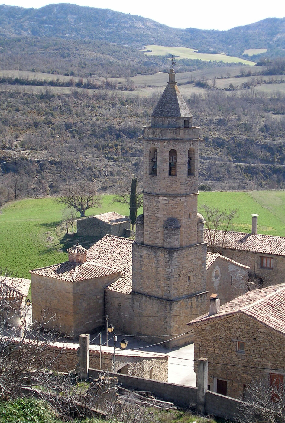 Iglesia de San Cristóbal en Tolva
