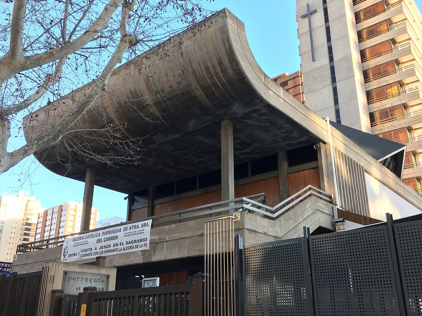 Parroquia de Nuestra Señora del Carmen en Benidorm