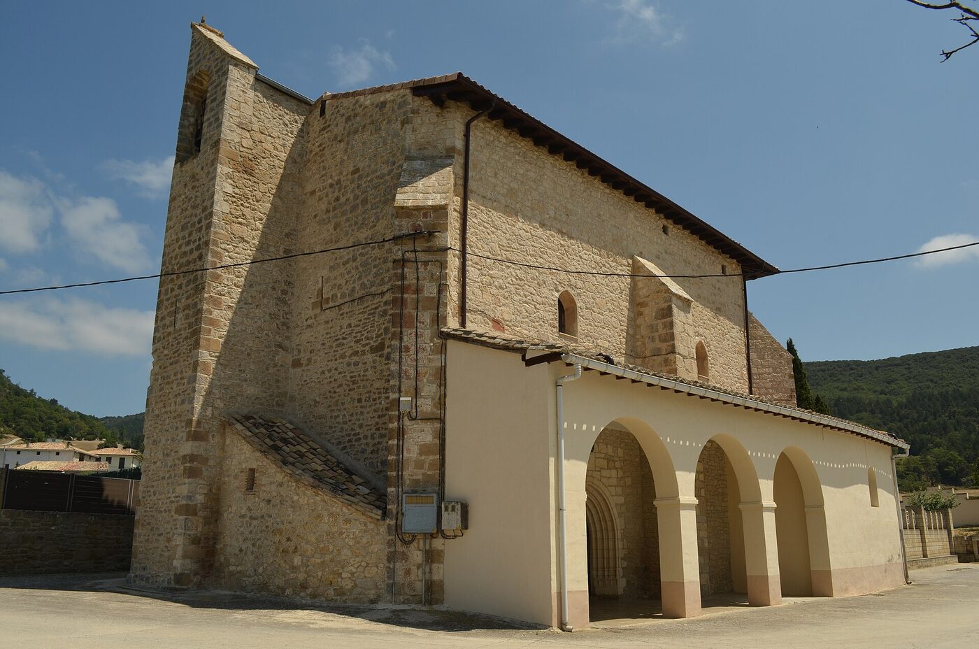 Iglesia de La Asunción en Allín