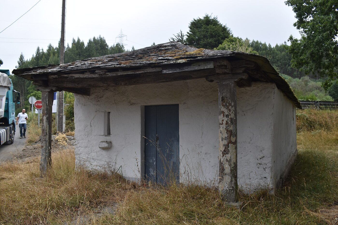 Capela de San Ramón do Paraño en As Pontes de García Rodríguez