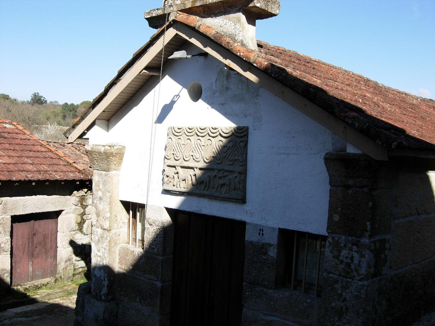 Capela de San Sebastián do Formigueiro en Amoeiro