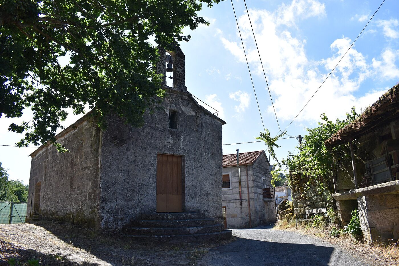 Capela do Carme da Eirexiña en Vilamarín