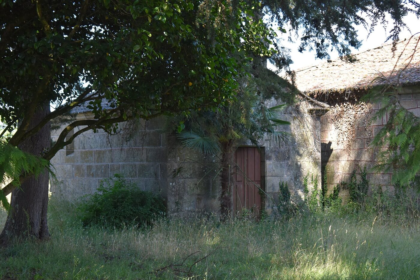 Capela de San Xosé do Pazo do Rego en Vilamarín