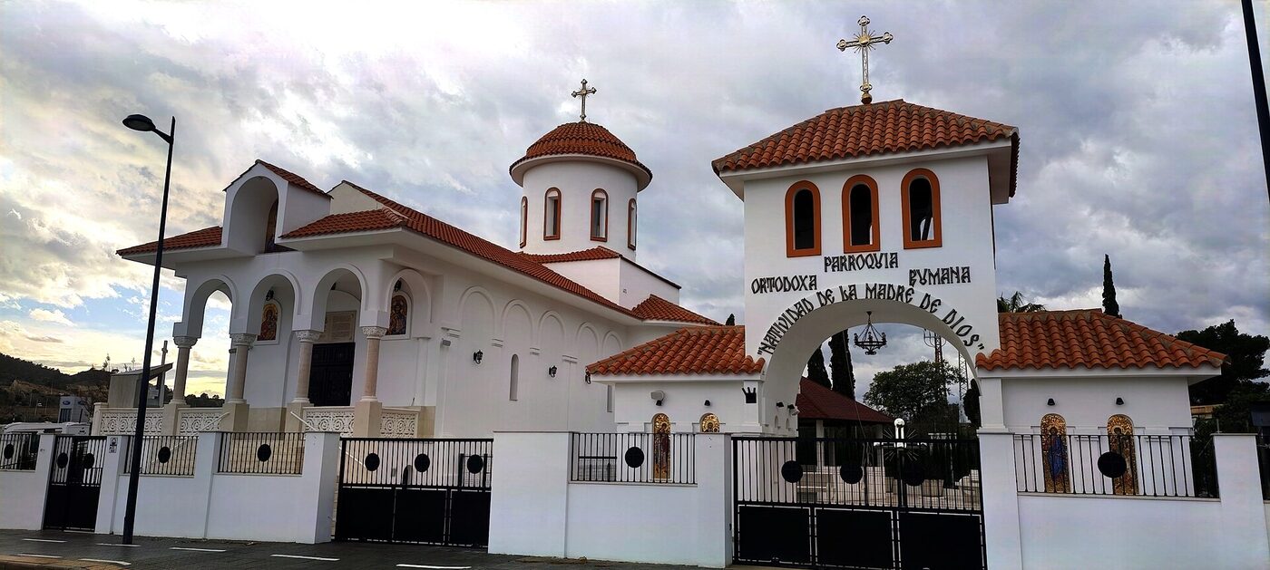 Parròquia Ortodoxa Rumana "Natividad de la Madre de Dios" en Finestrat